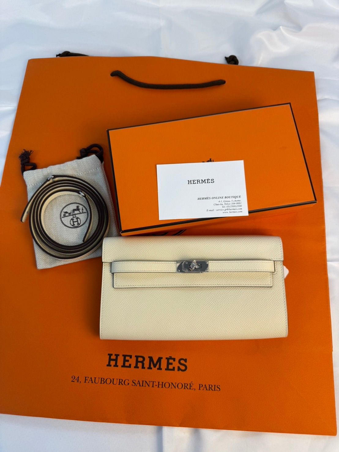 【レア】エルメス Hermes ケリーロングトゴー