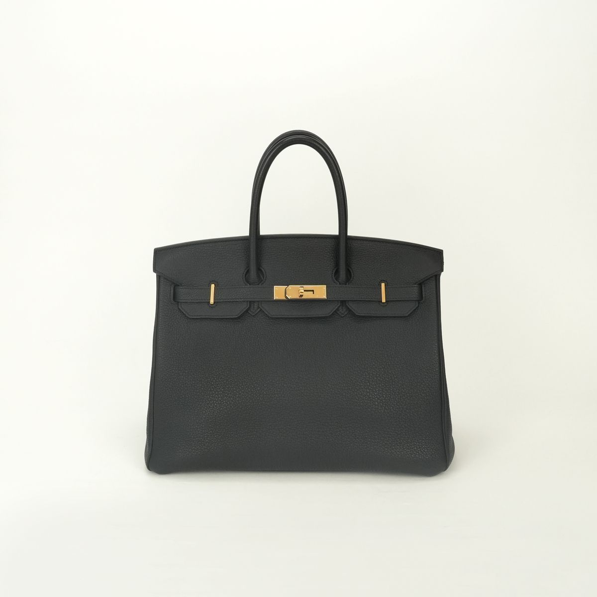エルメス HERMES バーキン35 バーキン 35 バッグ トートバッグ トゴ ノワール Noir ブラック Black 黒 ゴールド金具 ハンドバッグ