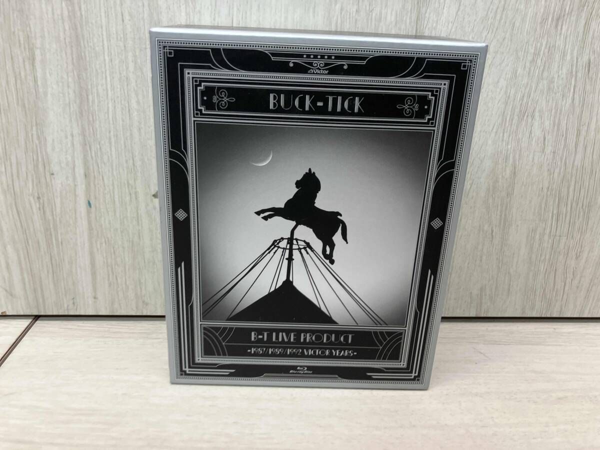B-T LIVE PRODUCT-1987/1989/1992 VICTOR YEARS-(Blu-ray Disc) VIZL-514