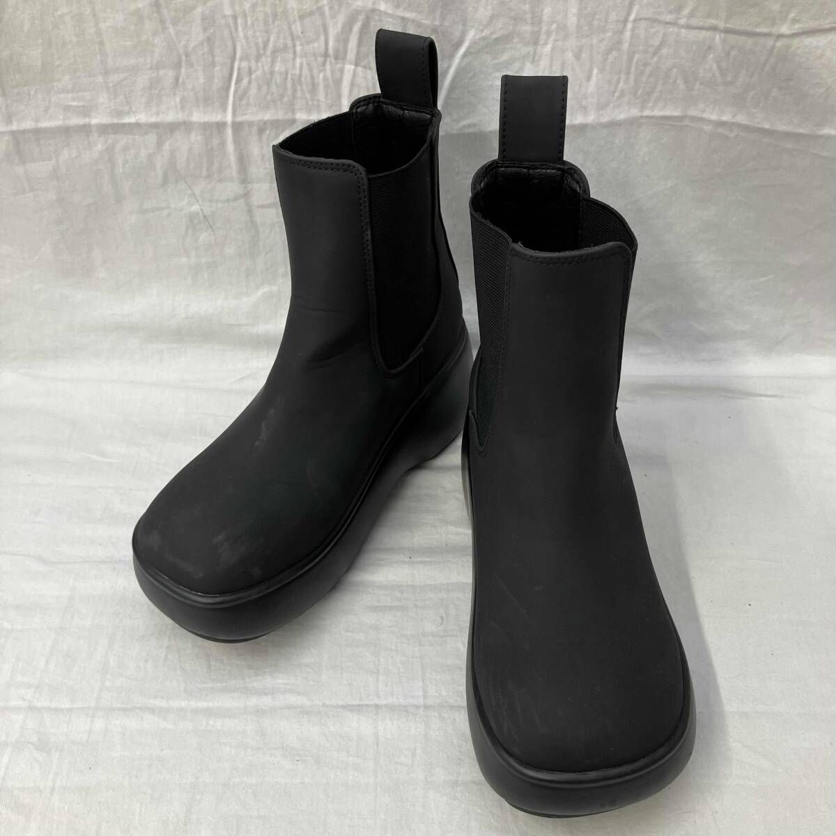TODAYFUL トゥデイフル Platform Short Boots プラットフォームショートブーツ ショートブーツ 37 ブラック