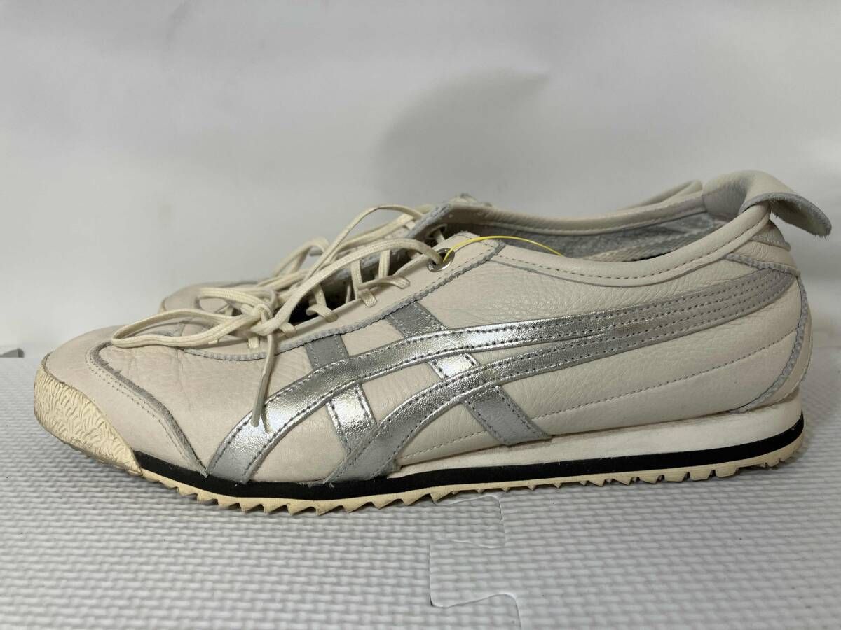 Onitsuka Tiger オニツカタイガー MEXICO 66 SD メキシコ 66 エスディー オフホワイト 25cm ローカットスニーカー シューズ 1183A592