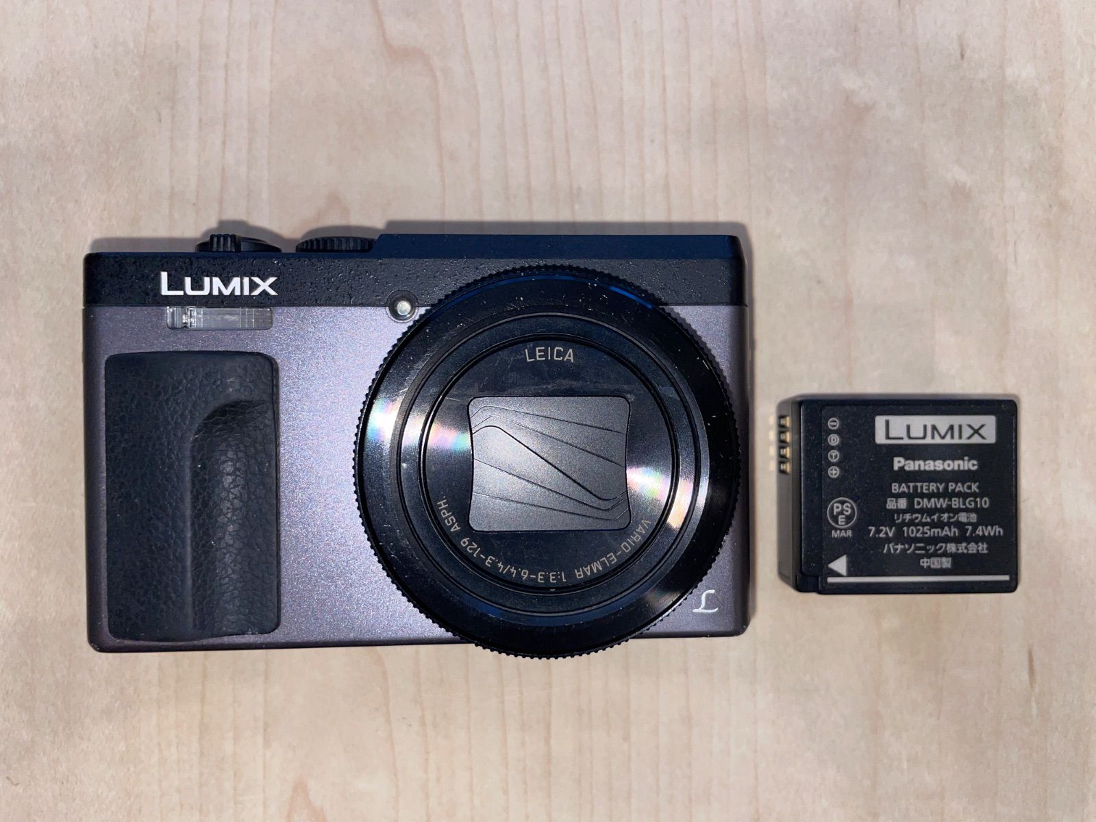 Panasonic パナソニック LUMIX DC-TZ90 光学30倍ズーム 4K撮影 180度チルト液晶 EVF搭載 コンパクトデジタルカメラ 動作品 訳あり 現状品 即日発送 _402