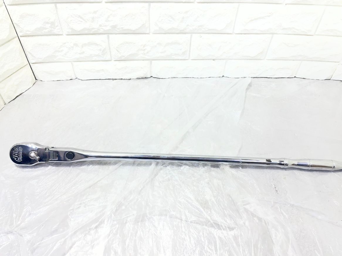 ▽【中古】MAC TOOLS　マックツール　VR2690LFK　ロングフレックスヘッドラチェット　1/2インチ【中古】