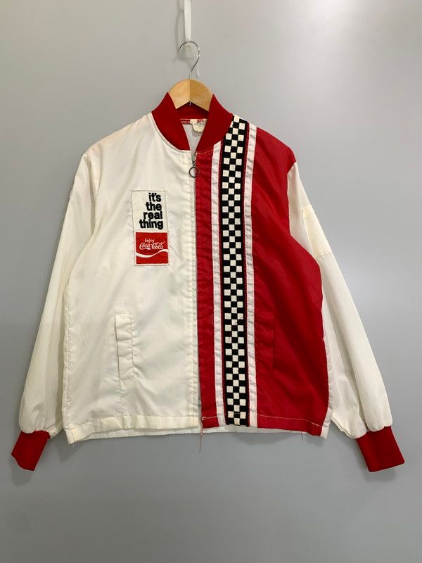 THE GREAT LAKES JACKET ザ グレート レイクス ジャケット 70's COCACOLA RACING JACKET 70年代 レーシングジャケット アウター 【146-260821-yn-26-min】 6,431円