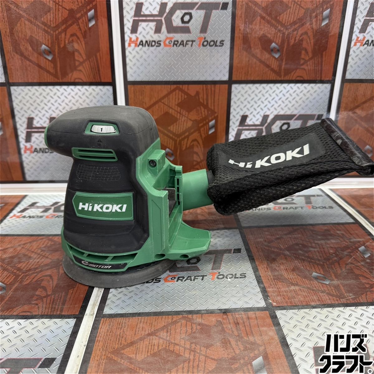 ◇【中古】HiKOKI SV1813DA (NN) コードレスランダムサンダ 18V125㎜ 本体のみ ハイコーキ