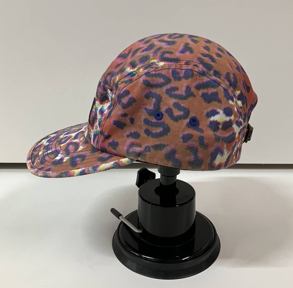 Supreme シュプリーム キャップ washed chino twill camp cap leopard