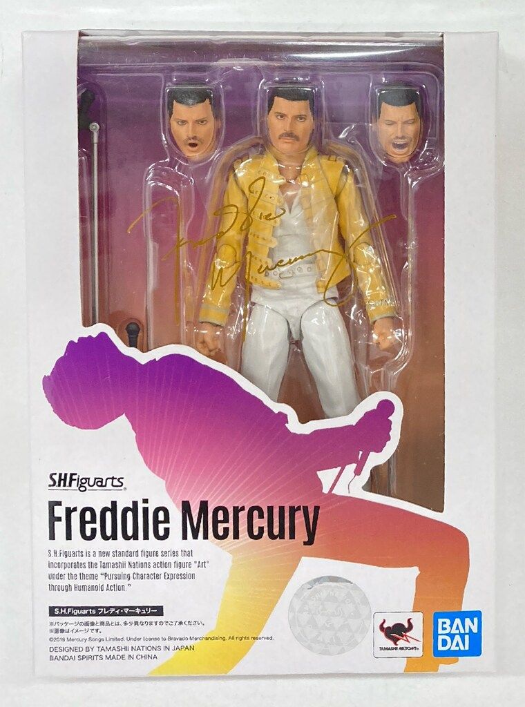 BANDAI SPIRITS S.H.Figuarts フレディ・マーキュリー / 再販パッケージ 8,611円