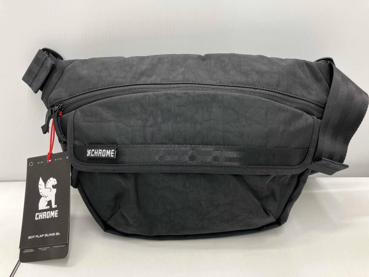 タグ付き】CHROME クローム Bot Flap Sling 8L ボットフラップスリング 
