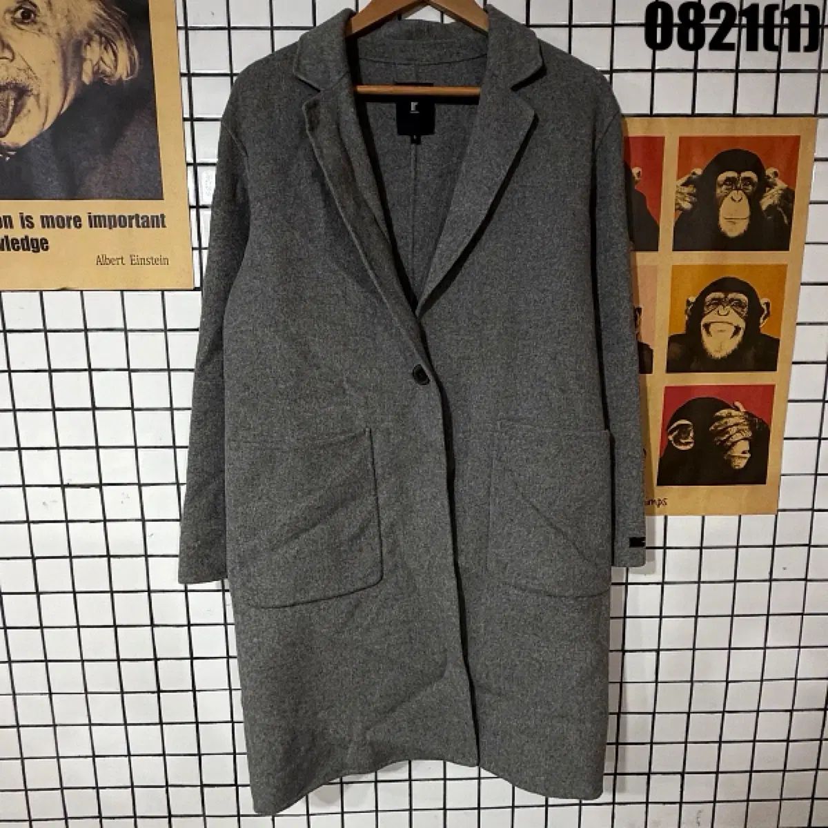 レノマ ロングコート 0821 7,378円