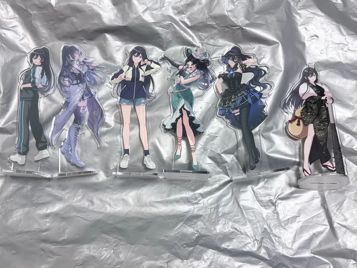 アイドルマスター シャイニーカラーズ 白瀬 咲耶 アクリル まとめ売り