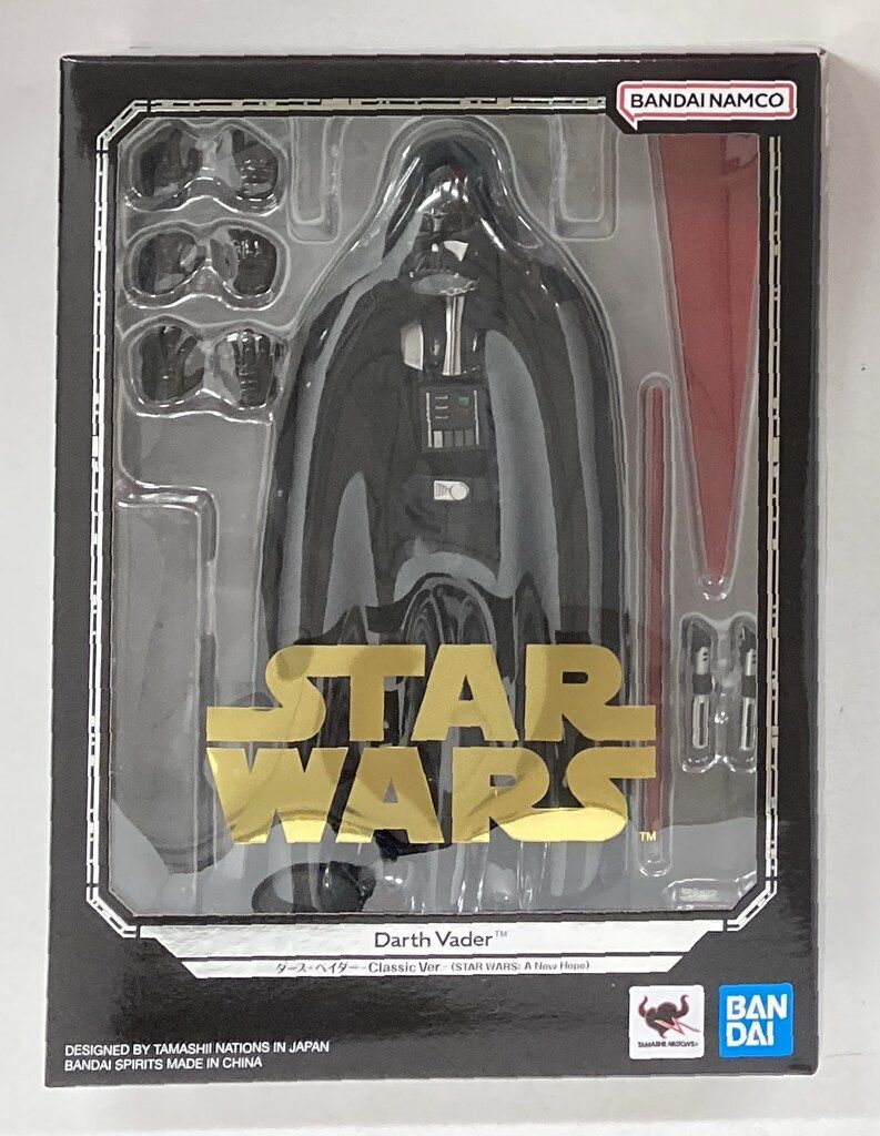BANDAI SPIRITS S.H.Figuarts ダース・ベイダー -Classic Ver.- (STAR WARS: A New Hope)