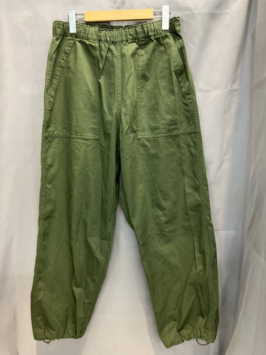 ★ Fresh Service フレッシュサービス UTILITY BAKER PANTS ワークパンツ FSC251-40139 サイズL カーキ系 通年