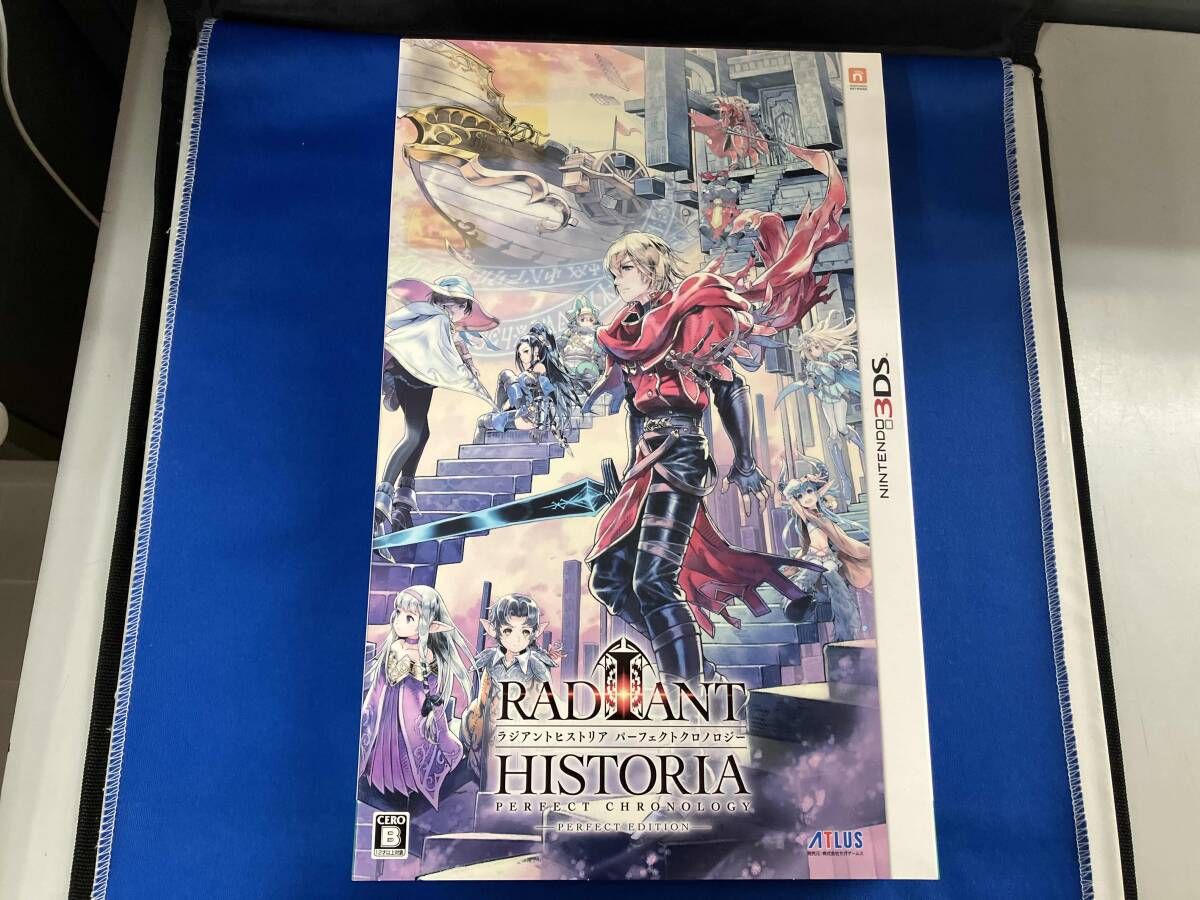 ニンテンドー3DS ラジアントヒストリア パーフェクトクロノロジー