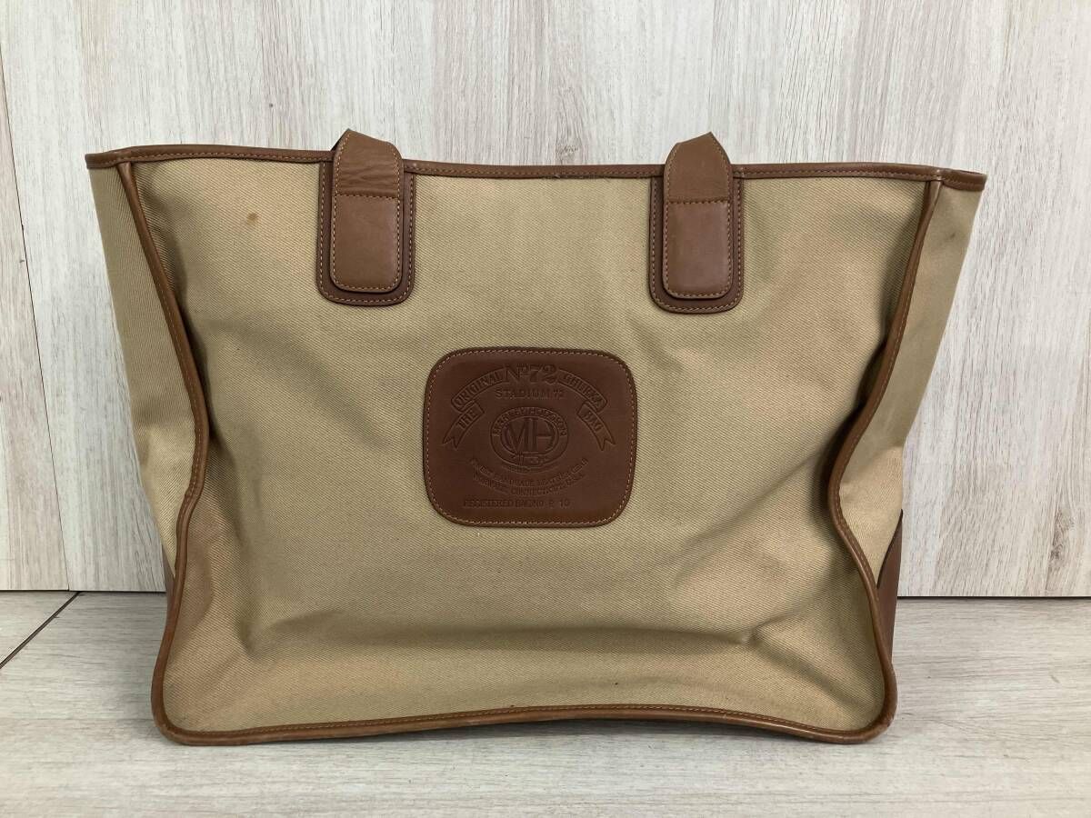 GHURKA グルカ トートバック ブラウン 汚れ有り 5,994円