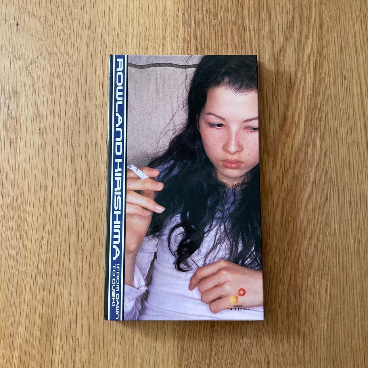【希少】桐島ローランド 写真集 FROM DAWN TO DUSK (1996年) CD付