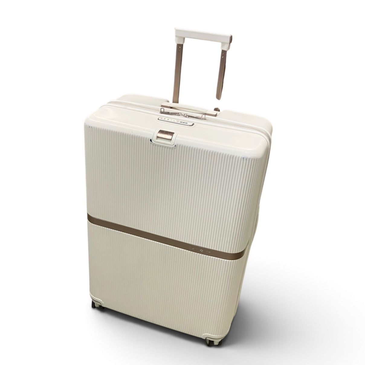 サムソナイト Samsonite スーツケース MINTER（ミンター） 75cm 拡張タイプ アイボリー 【AC0821】 1927513
