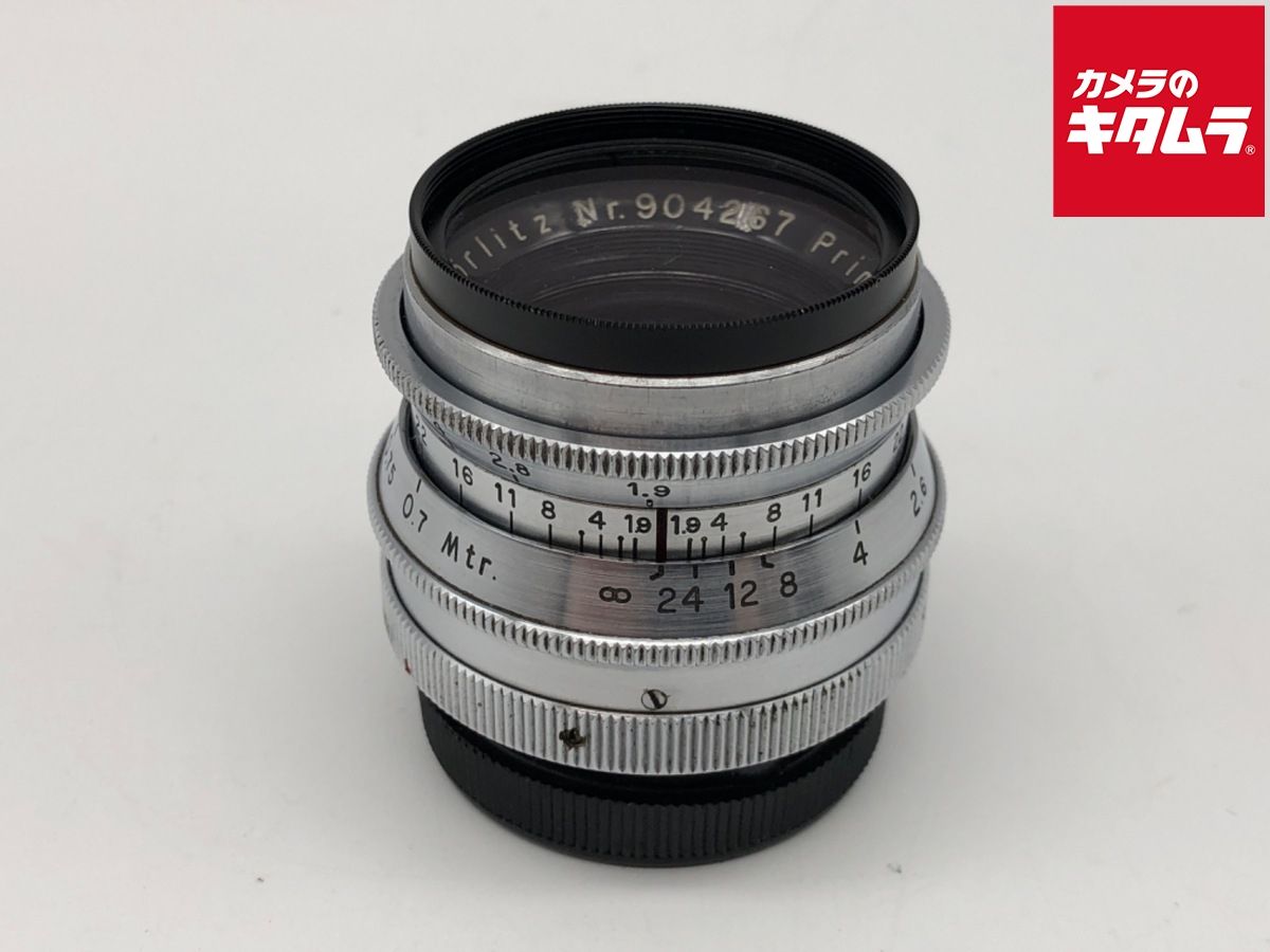 【中古】 【良品】 マイヤー Meyer-Optik Gorlitz Primoplan 58/1.9 エキザクタ 108,900円