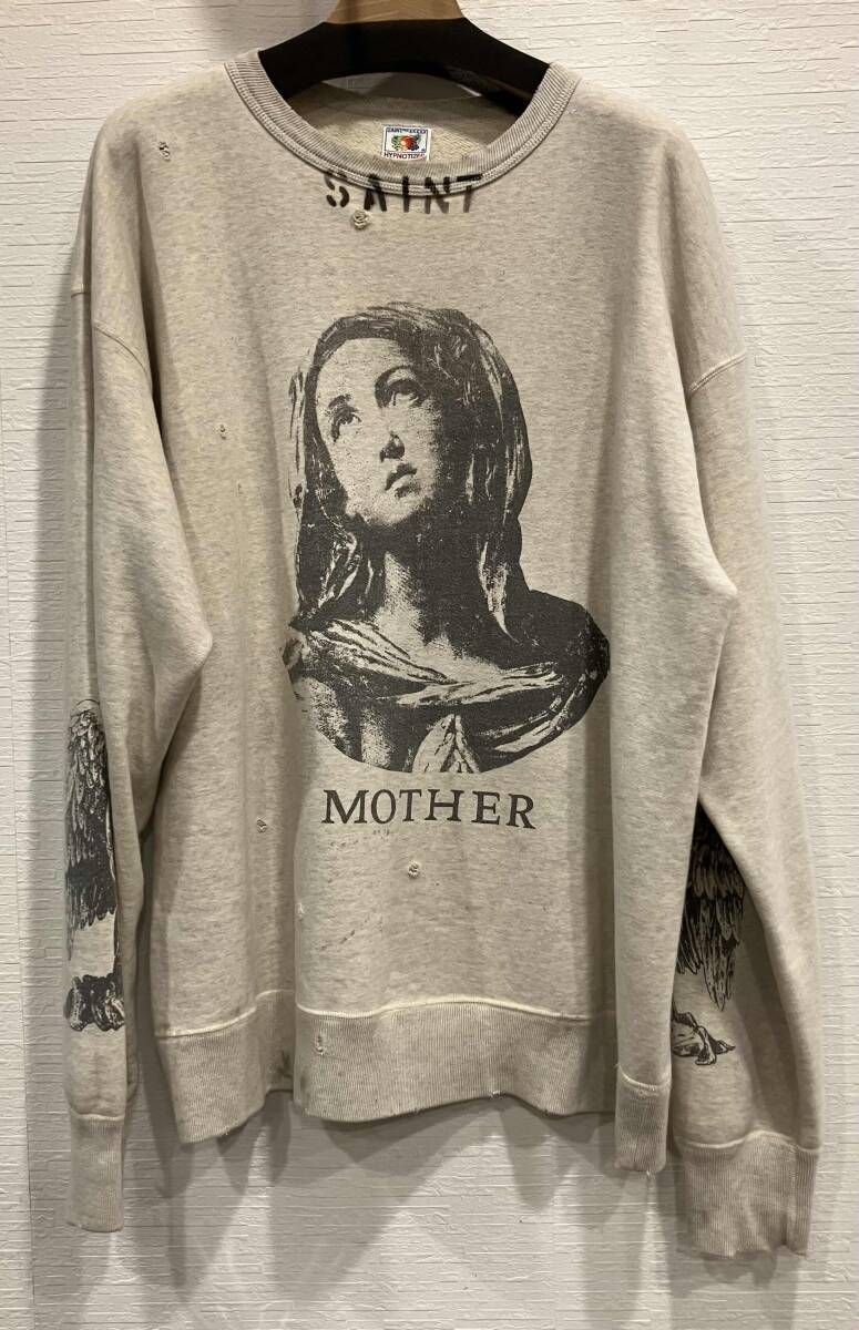 SAINT MICHAEL スウェット SM-A22-000 0-017 ベージュ セントマイケル 41,938円