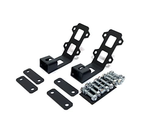 JB23 ジムニー フォグランプハンガーステー 専用設計 ブラケット フロントバンパー カスタムパーツ シエラAR d0d8287e 13,658円