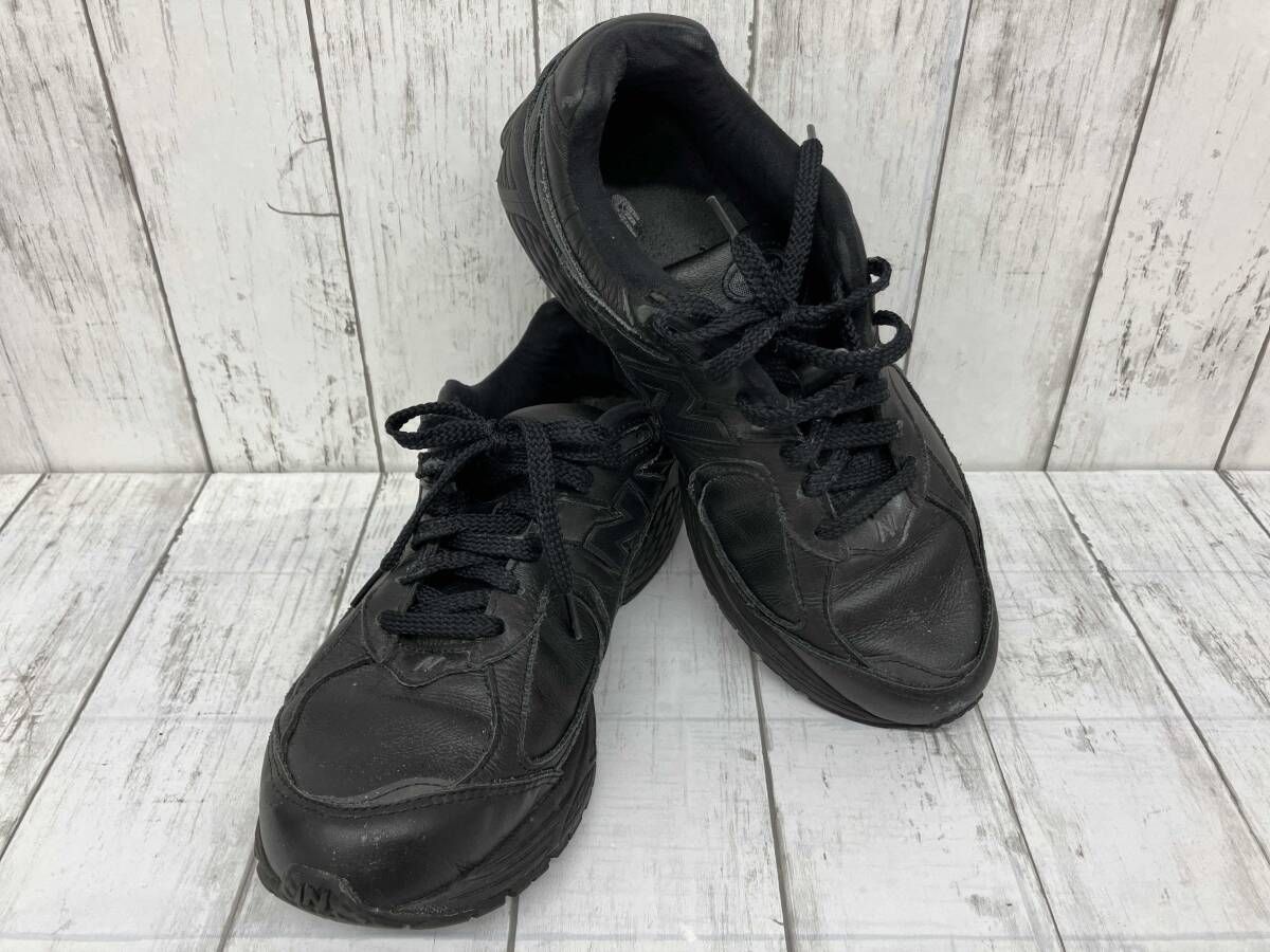 new bal ance／スニーカー／ML2002RK／トリプルブラック／27.5㎝