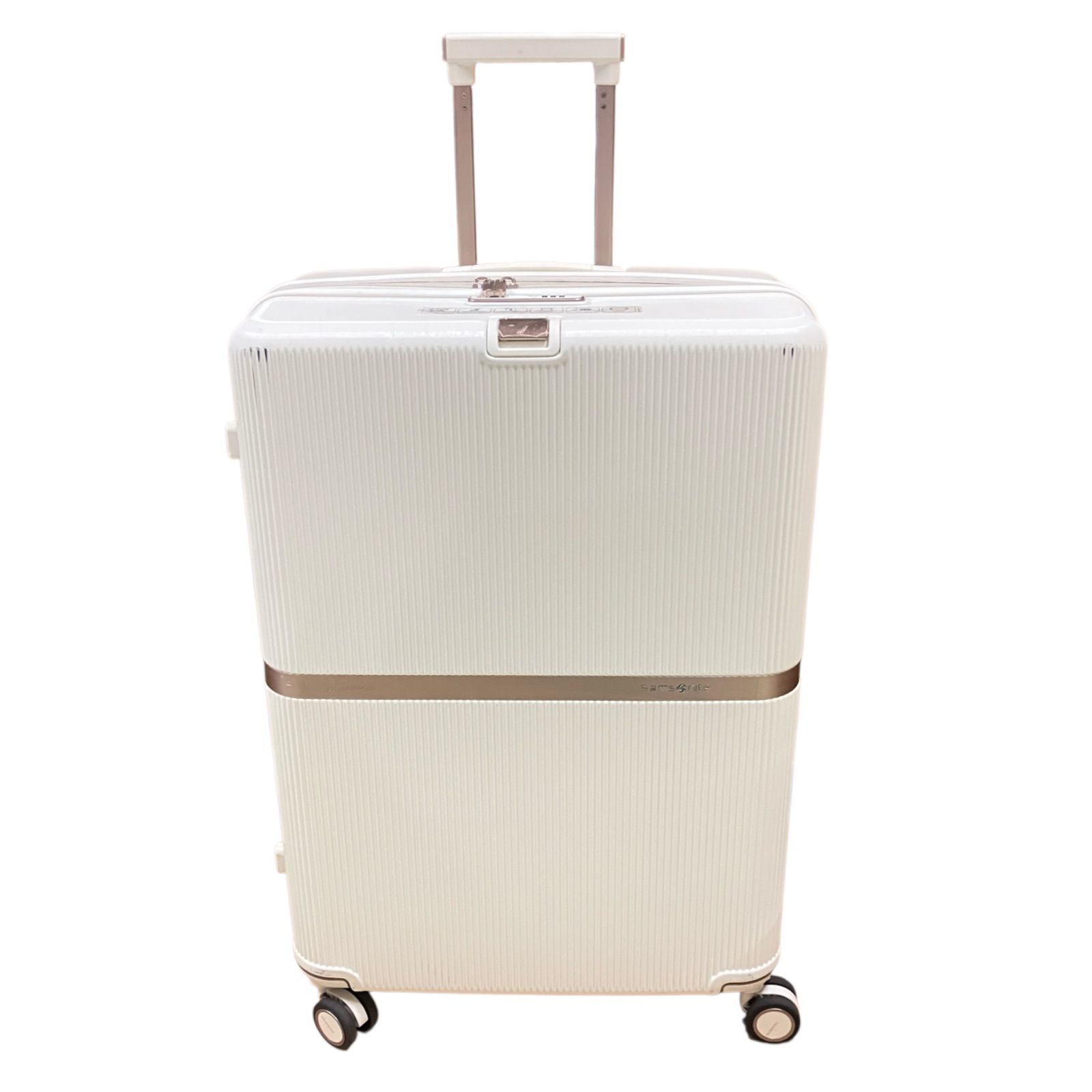 サムソナイト ミンター スピナー 61 Samsonite キャリーケース スーツケース アイボリー【AC0821】1932732