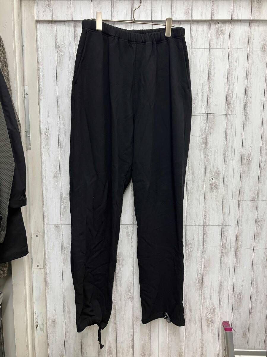 COMOLI/その他ロングパンツ/コットン裏毛パンツ