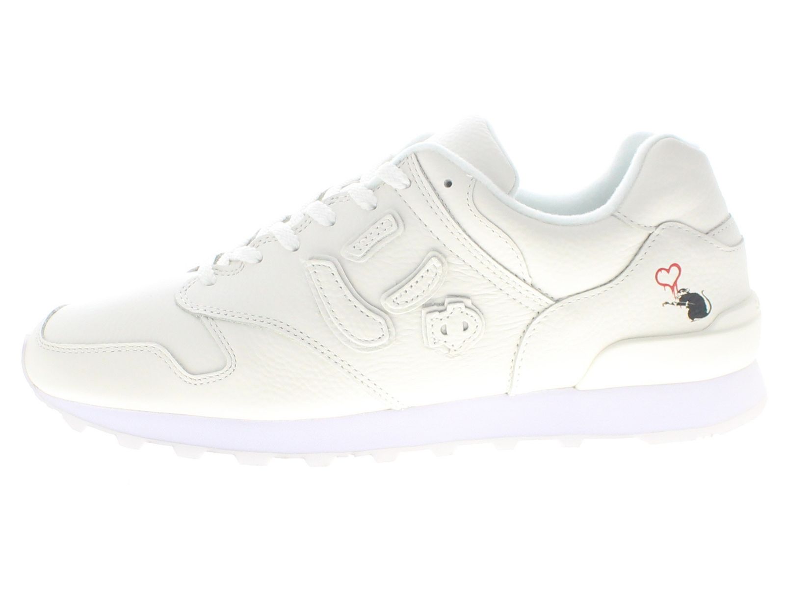【US9.5】 SANGACIO SANGACIO にゅ～ず WHITE 【新古品】 13,552円