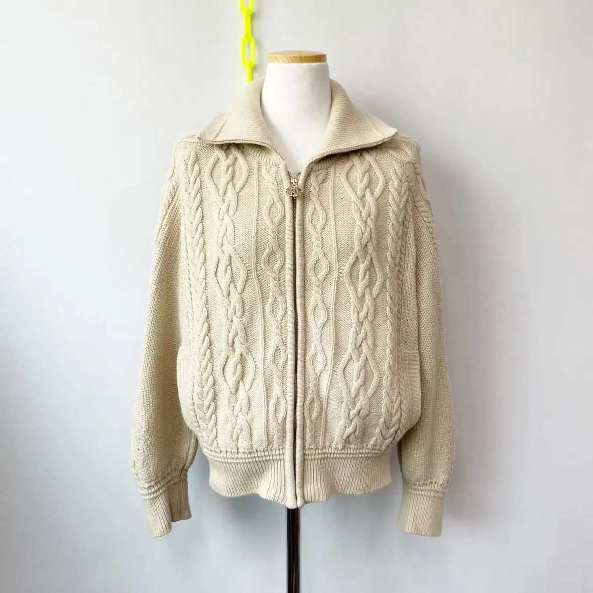 オッズセカンド The HANDSOME 正規品 2022 ニットジップアップ カシミア 90
