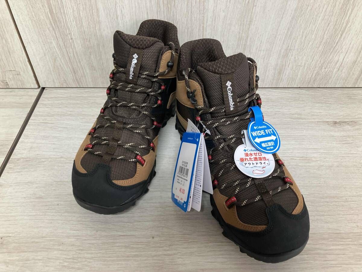Columbia コロンビア トレッキングブーツ YI8135-288 25.5cm ブラウン/ブラック