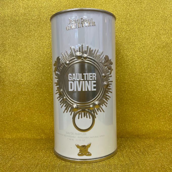【M 1110-8】香水 ジャンポール ゴルチエ JEAN PAUL GAULTIER ゴルチェ ディバイン オードパルファム EDP SP 50ml 8435415076821 11,753円