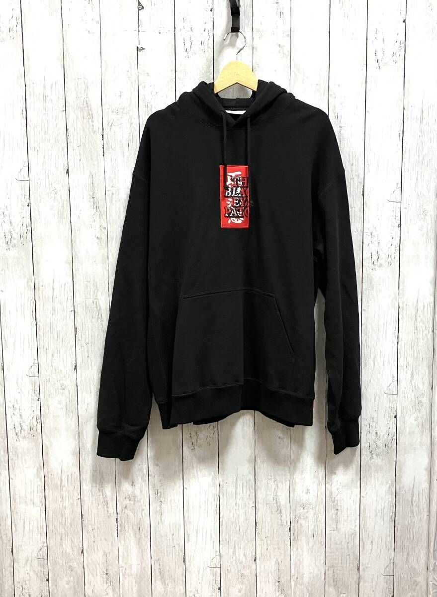 BlackEyePatch/パーカー／ブラック／刺/サイズXL/プラックアイパッチ