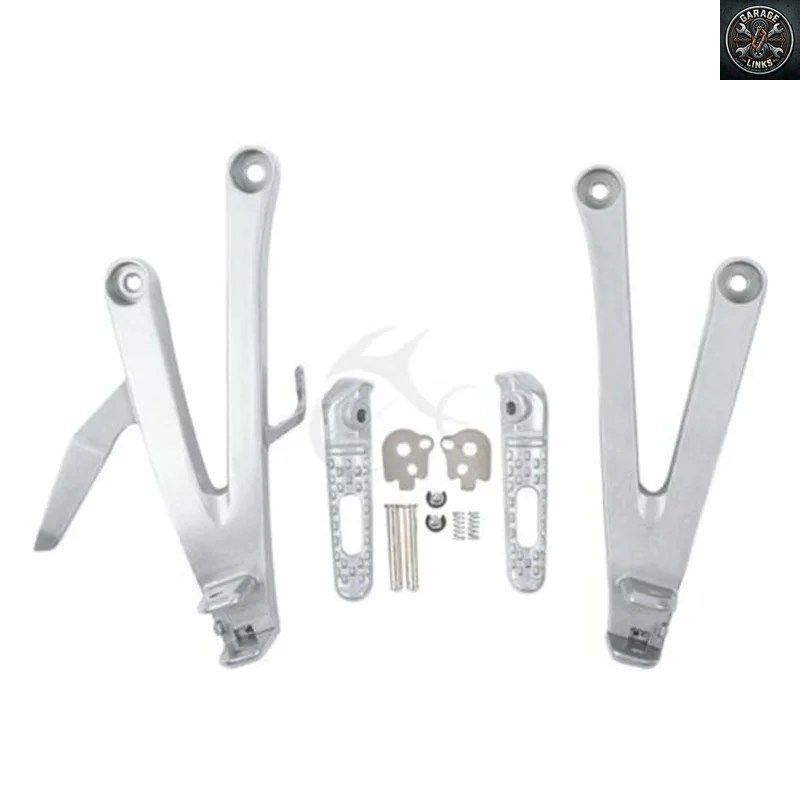 オートバイ後部座席用フットレスト/フットペグブラケット ホンダ 600 RR 2007-2014 - 18 オートバイ後部座席用フットレスト/フットペグブラケット ホンダ 600 RR 2007-2014 - 18