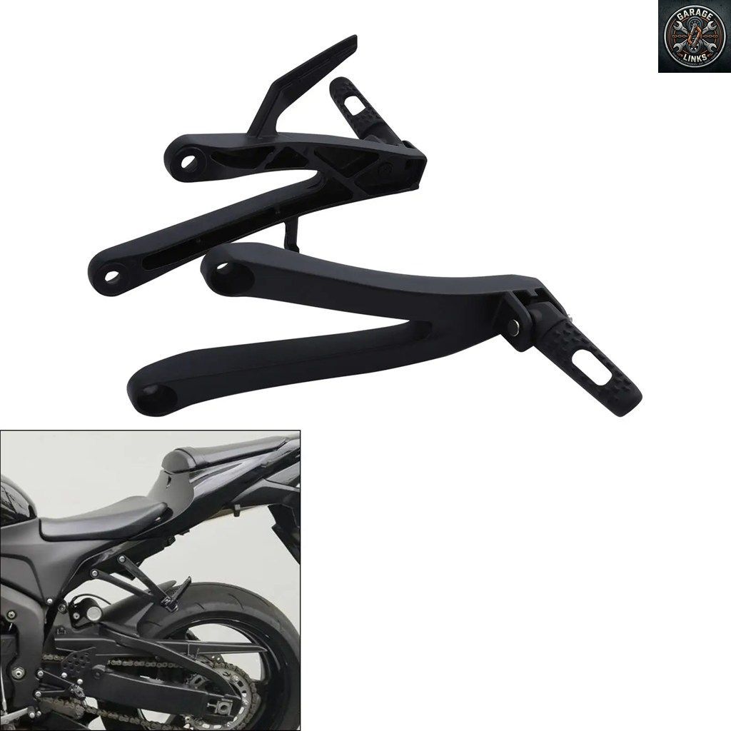 オートバイ後部座席用フットレスト/フットペグブラケット ホンダ 600 RR 2007-2014 - 18 オートバイ後部座席用フットレスト/フットペグブラケット ホンダ 600 RR 2007-2014 - 18