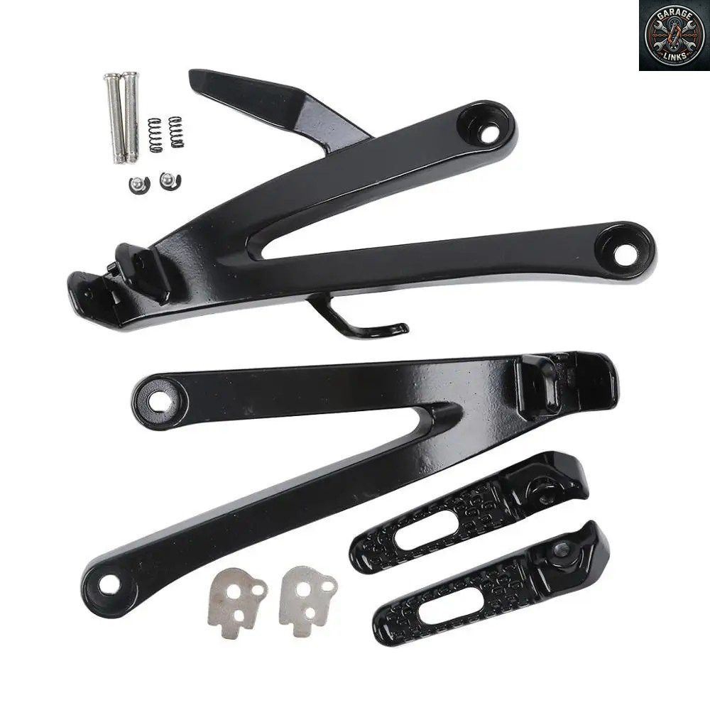 オートバイ後部座席用フットレスト/フットペグブラケット ホンダ 600 RR 2007-2014 - 18 オートバイ後部座席用フットレスト/フットペグブラケット ホンダ 600 RR 2007-2014 - 18