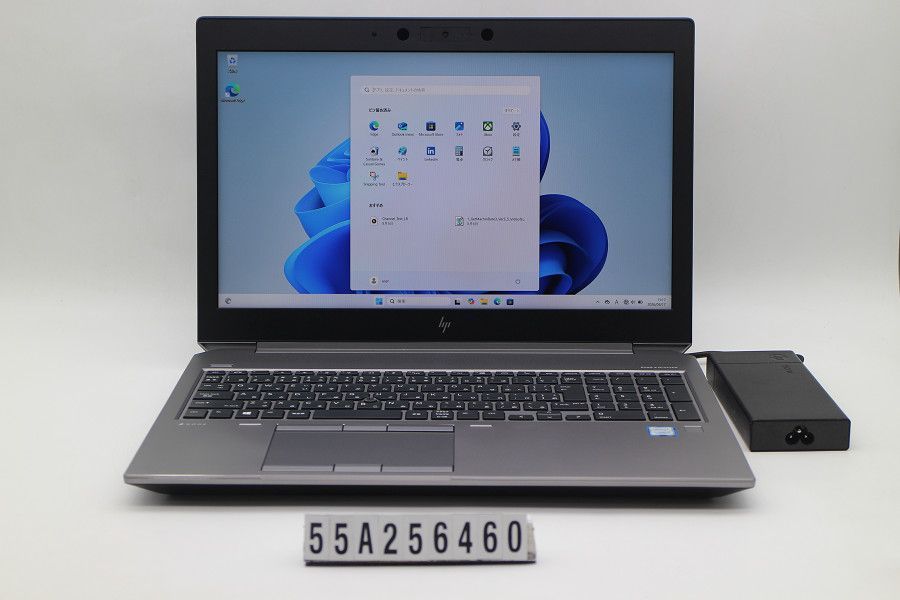 hp ZBook 15 G6 Core i7 9750H 2.6GHz/16GB/256GB(SSD)/15.6W/FHD(1920x1080)/Win11/NVIDIA Quadro T1000 【55A256460】