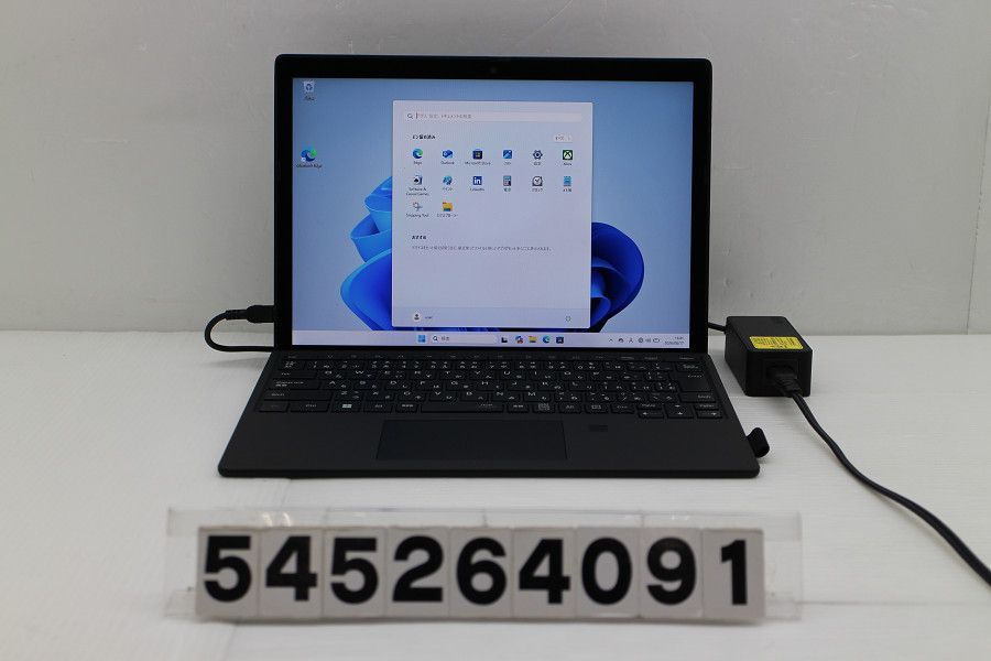 NEC PC-VKT40S4FB Core i5 1130G7 1.1GHz/8GB/256GB(SSD)/12.3W/FHD+(1920x1280) タッチパネル/Win11 【545264091】 28,908円