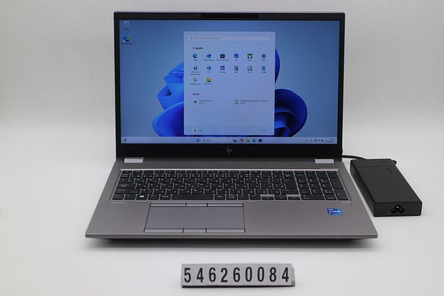 hp ZBook Fury 15 G8 Core i7 11800H 2.3GHz/16GB/512GB(SSD)/15.6W/FHD(1920x1080)/Win11/NVIDIA T1200 Laptop GPU 【546260084】