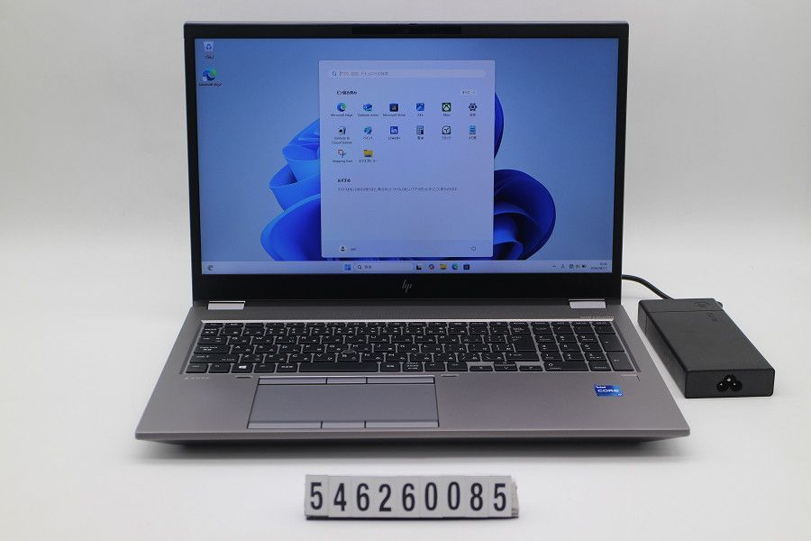 hp ZBook Fury 15 G8 Core i7 11800H 2.3GHz/16GB/512GB(SSD)/15.6W/FHD(1920x1080)/Win11/NVIDIA T1200 Laptop GPU 【546260085】 52,080円