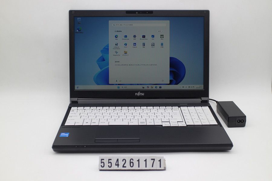 富士通 LIFEBOOK A5512/KX Core i5 1235U 1.3GHz/8GB/256GB(SSD)/Multi/15.6W/FWXGA(1366x768)/Win11 【554261171】