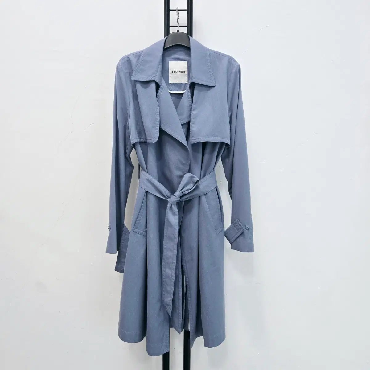正規品 ビーンポール BEAN POLE ブルー トレンチコート