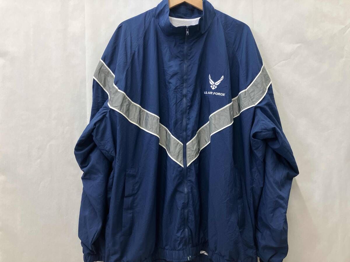 U.S.AIR FORCE ナイロン(中綿ナイロン) 3591449 ネイビー XLサイズ