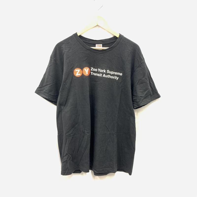 【中古】SupremexZoo York Tシャツ サイズL ブラック シュプリーム×ズーヨーク[92] 9,825円