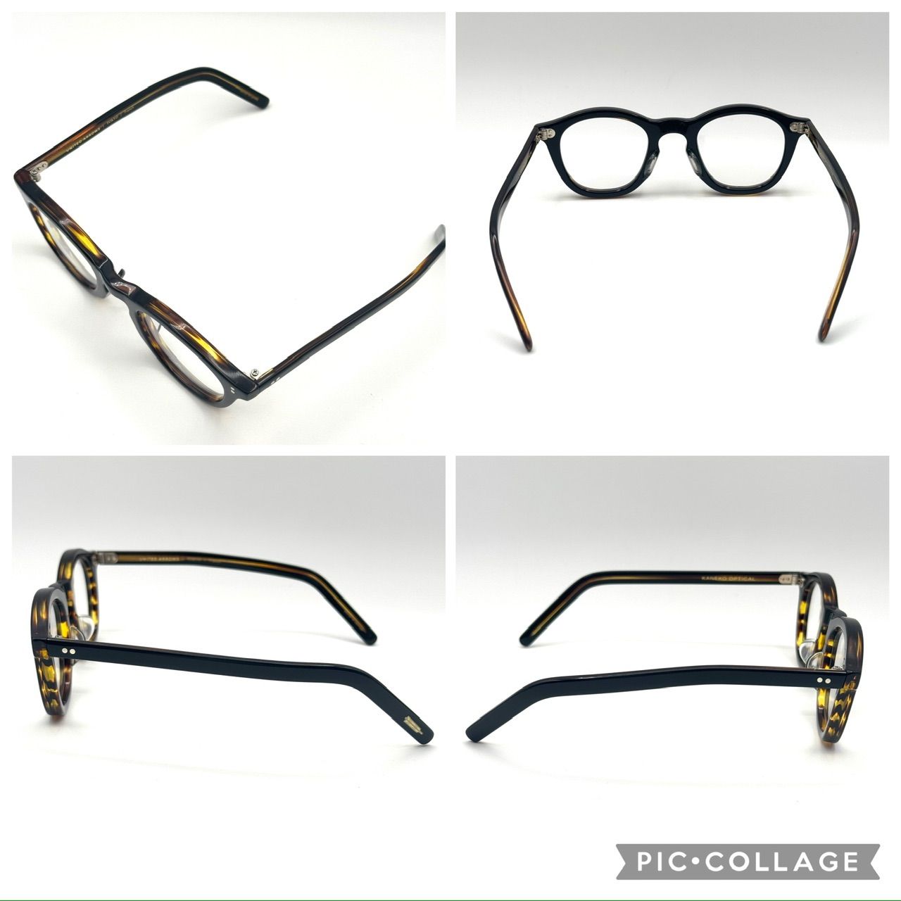 ユナイテッドアローズ KANEKO OPTICAL John ジョン サングラス 8-48-72