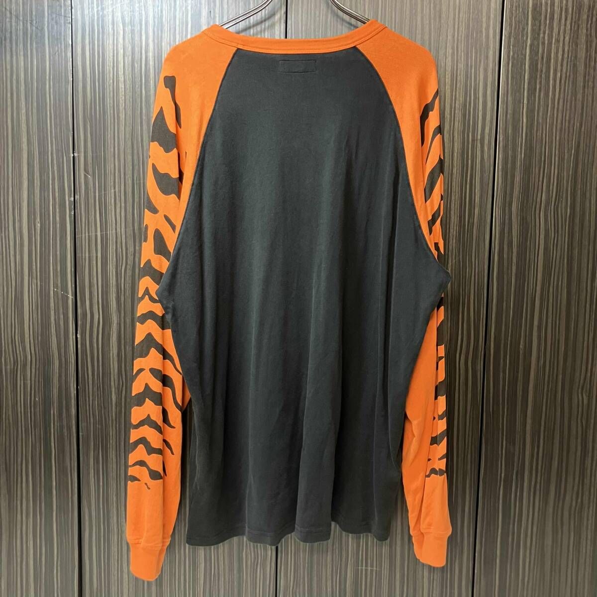Supreme 長袖Tシャツ Tiger Ragoan L/S Top サイズXL オレンジ シュプリーム Supreme 長袖Tシャツ Tiger Ragoan L/S Top サイズXL オレンジ シュプリーム