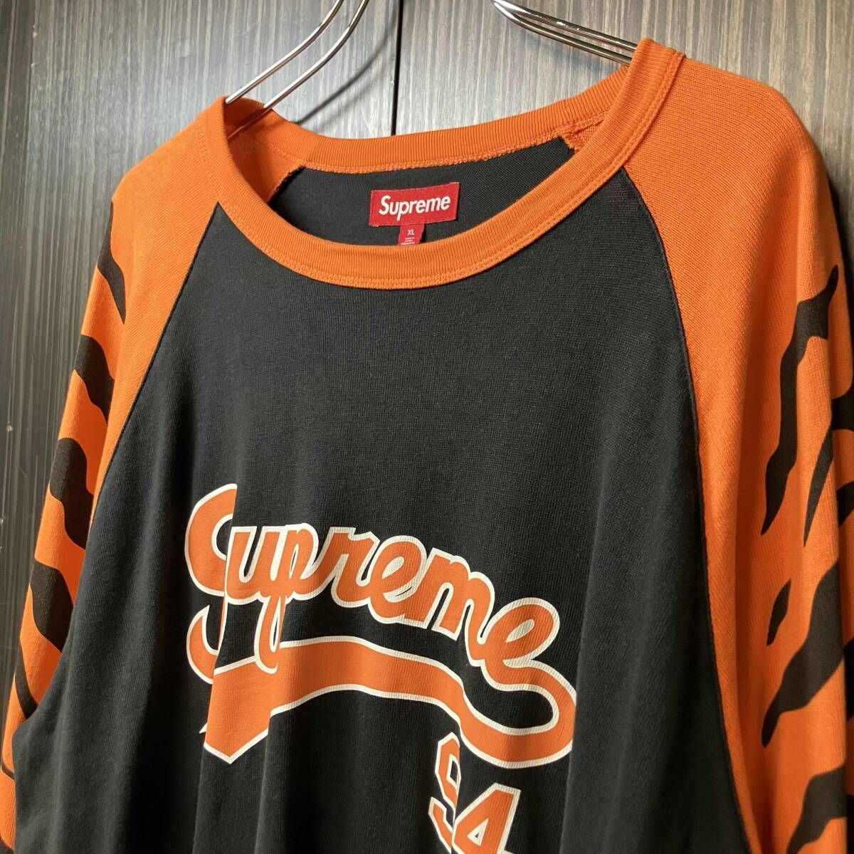 Supreme 長袖Tシャツ Tiger Ragoan L/S Top サイズXL オレンジ シュプリーム Supreme 長袖Tシャツ Tiger Ragoan L/S Top サイズXL オレンジ シュプリーム
