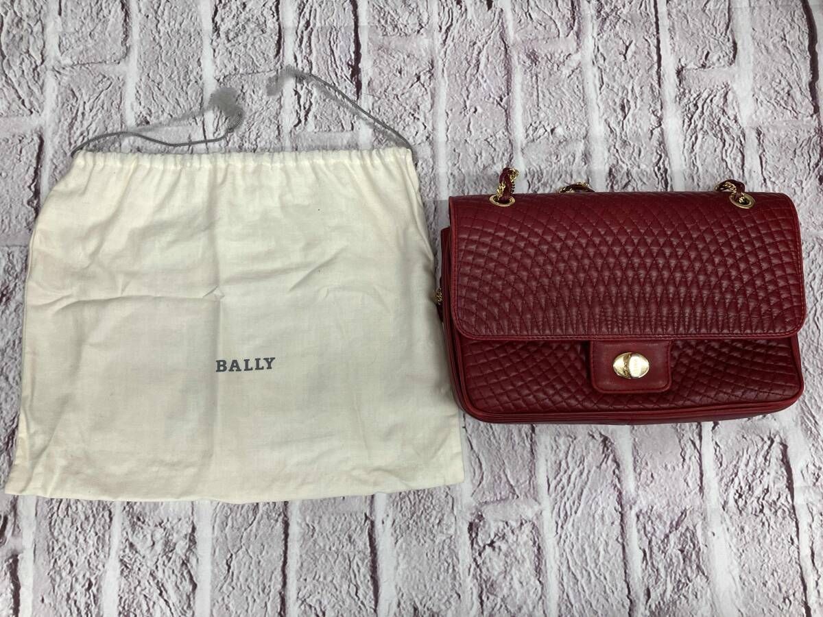 BALLYバリー ショルダーバッグ
