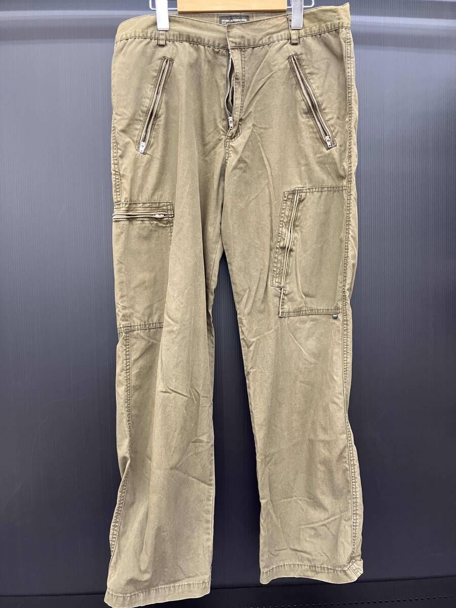 STUSSY ステューシー カーゴパンツ 90s L相当 カーキ