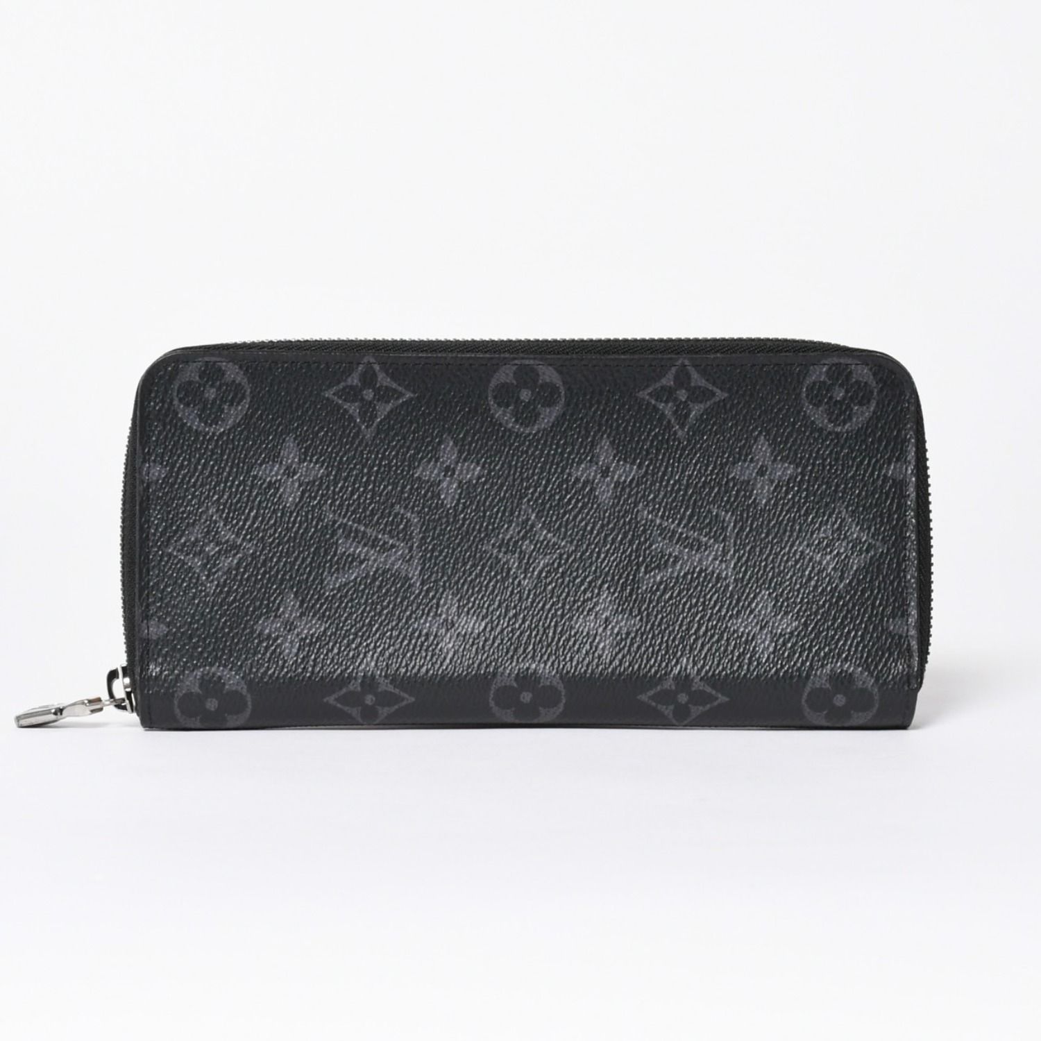 LOUIS VUITTON ルイヴィトン ジッピーウォレットヴェルティカル 長財布 モノグラムエクリプスキャンバス モノグラム ブラック シルバー金具 M62295 美品 中古 4a006643 30,030円