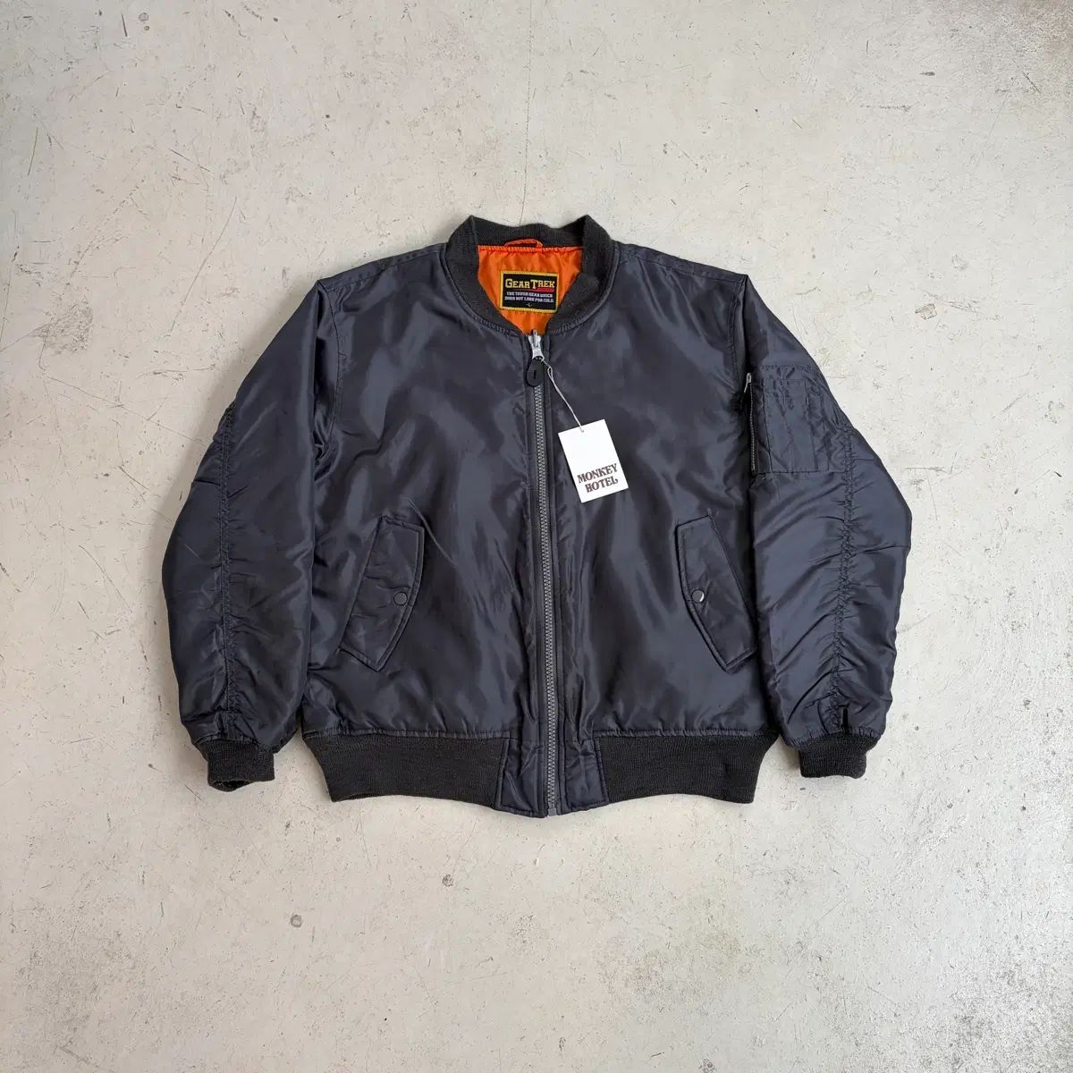Gear Trek ヴィンテージ MA-1 麻ONE フライト ジャケット L 7,114円