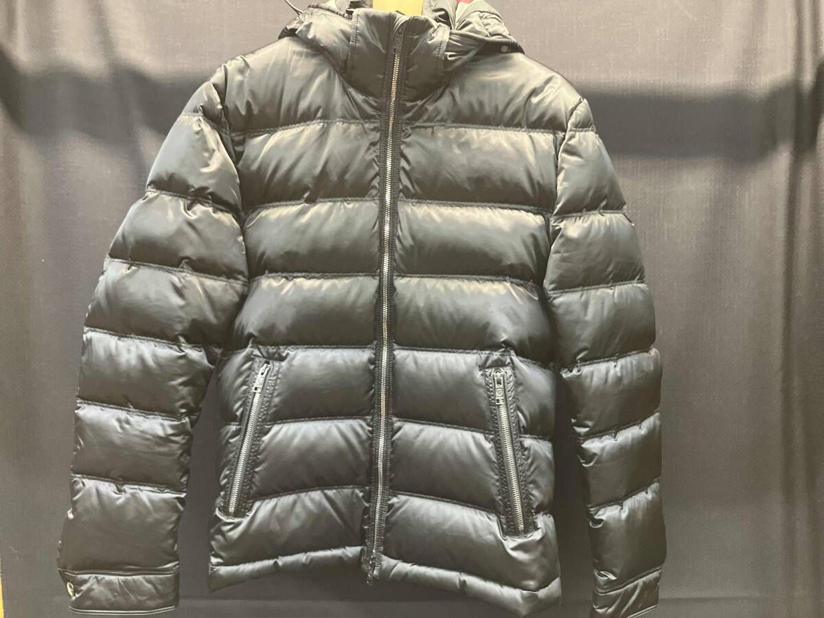 BLACK LABEL CRESTBRIDGE ブラックレーベル・クレストブリッジ ダウンジャケット 51F62-662-09 L ブラック